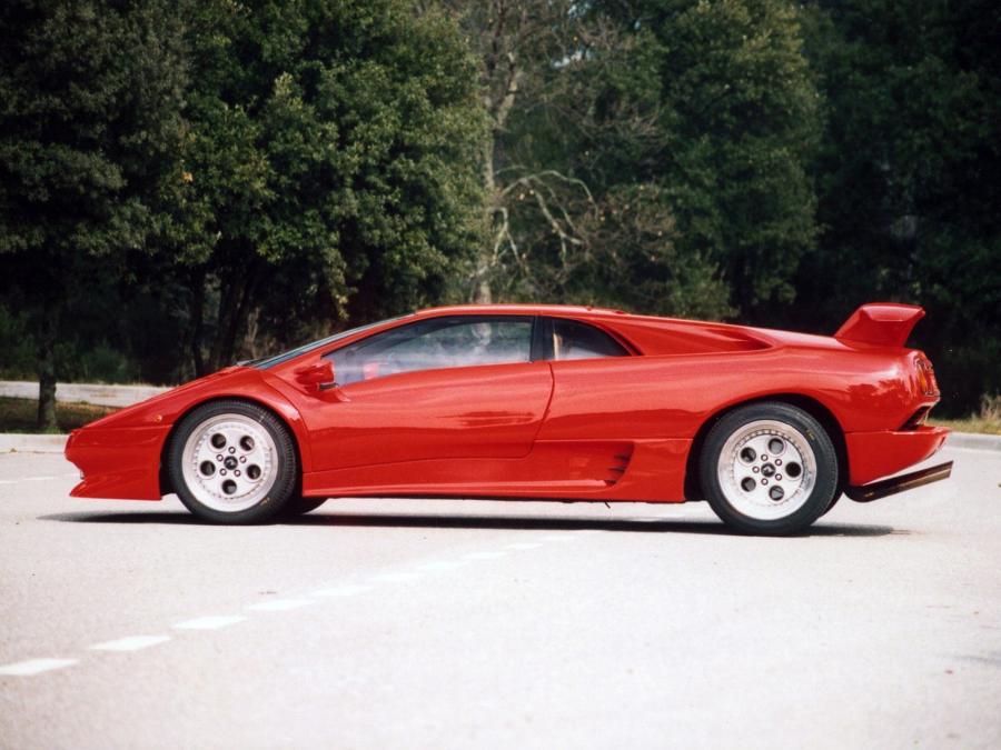  Lamborghini Diablo 1990 года  (фото 32 из 35)